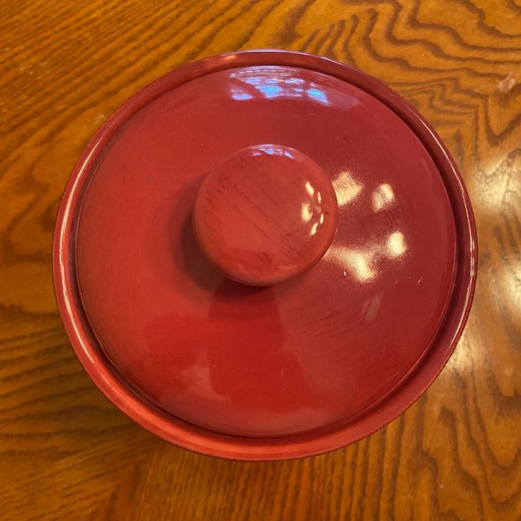 Sorrento Debby Segura Designs for Signature Housewares Medium Canister - Picture 2 of 3